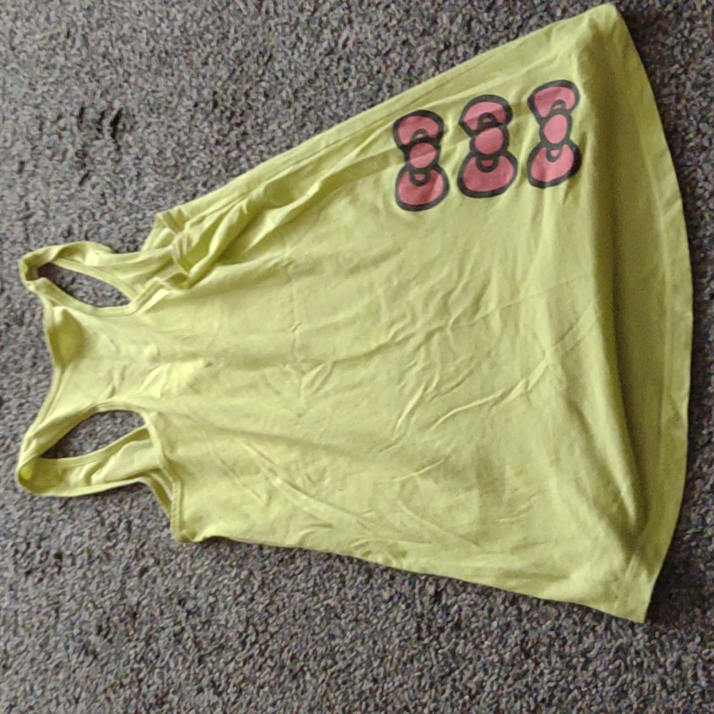 💚Hello Kitty 🐈 x 💚DOE Racerback Tank🐈 - Picture 4 of 4